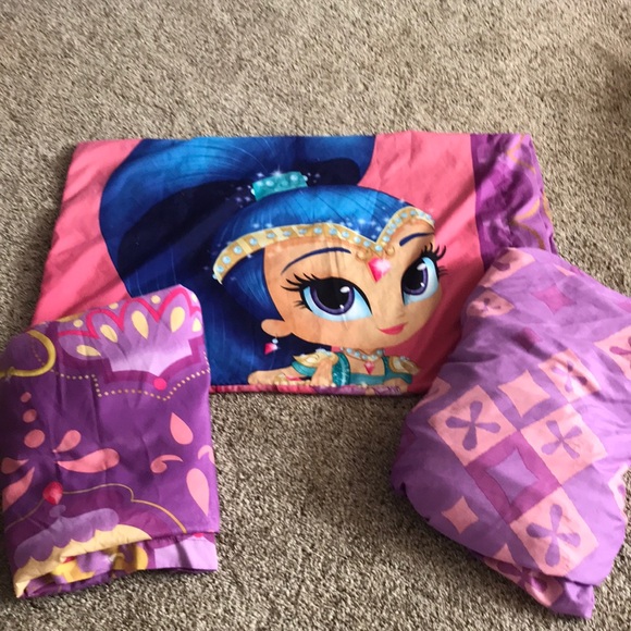Shimmer Shine Bedding Girls Shimmer Shine Twin Bed Sheet Set Poshmark